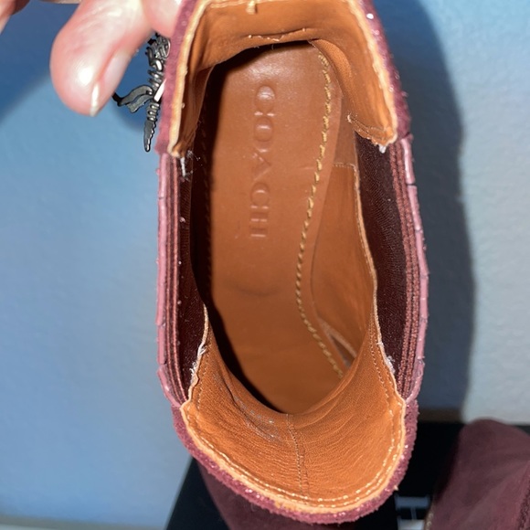 Coach Bowery Boots - Picture 8 of 9